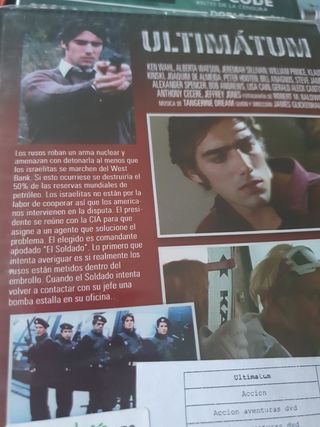 The Soldier ultimatum dvd