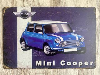 Cartel mini cooper