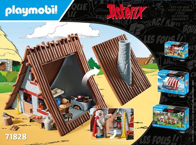 Playmobil Astérix 71828 La casa de Astérix