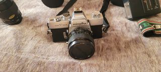 Cámara de fotos Minolta