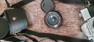 Cámara de fotos Minolta