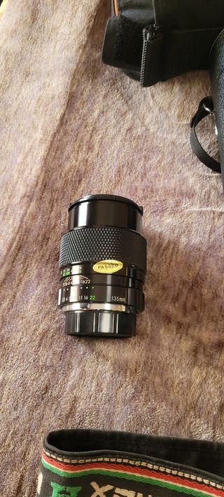 Cámara de fotos Minolta