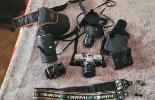 Cámara de fotos Minolta