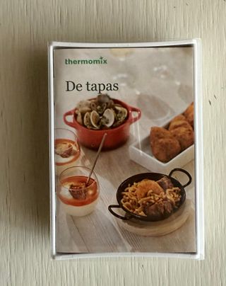 Libro digital Thermomix De Tapas TM5