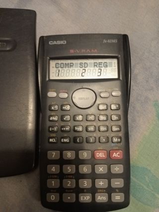 Calculadora científica Casio