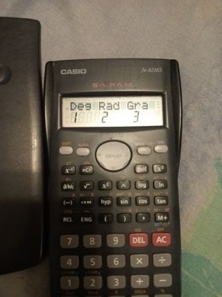 Calculadora científica Casio
