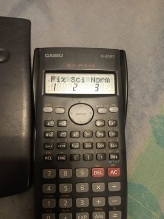 Calculadora científica Casio