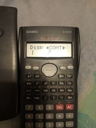 Calculadora científica Casio