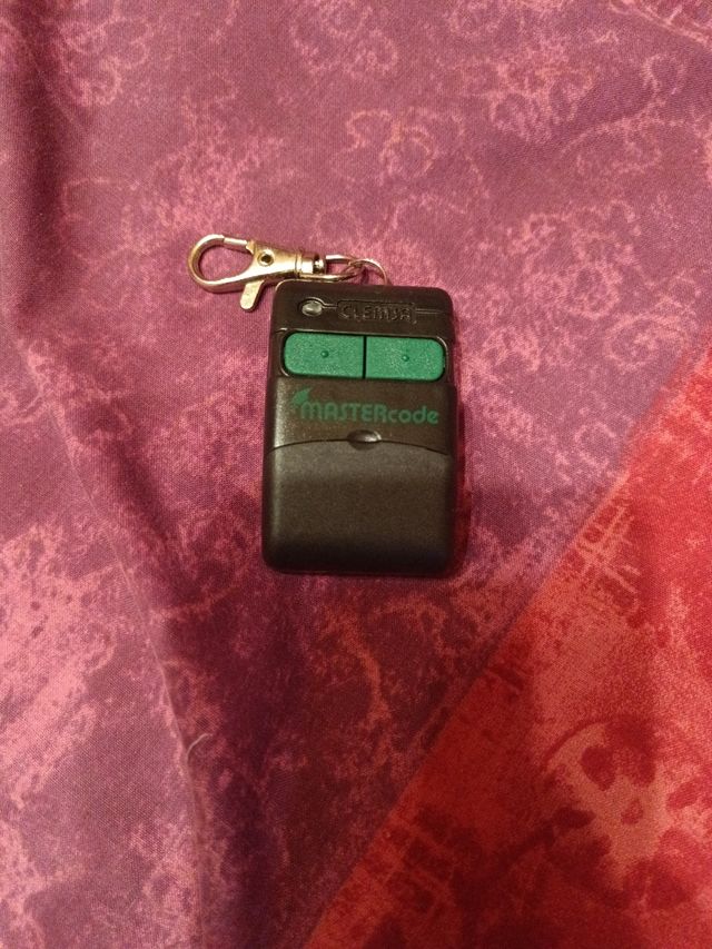 Comandi per il garage