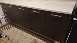 Cucina senza elettrodomestici