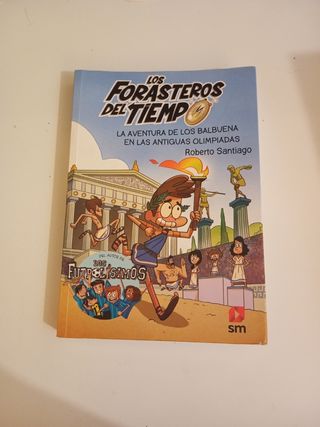 Los Forasteros del Tiempo 8: La aventura de los Balbuena en las antiguas olimpiadas