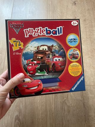 Puzzle bola Cars 2