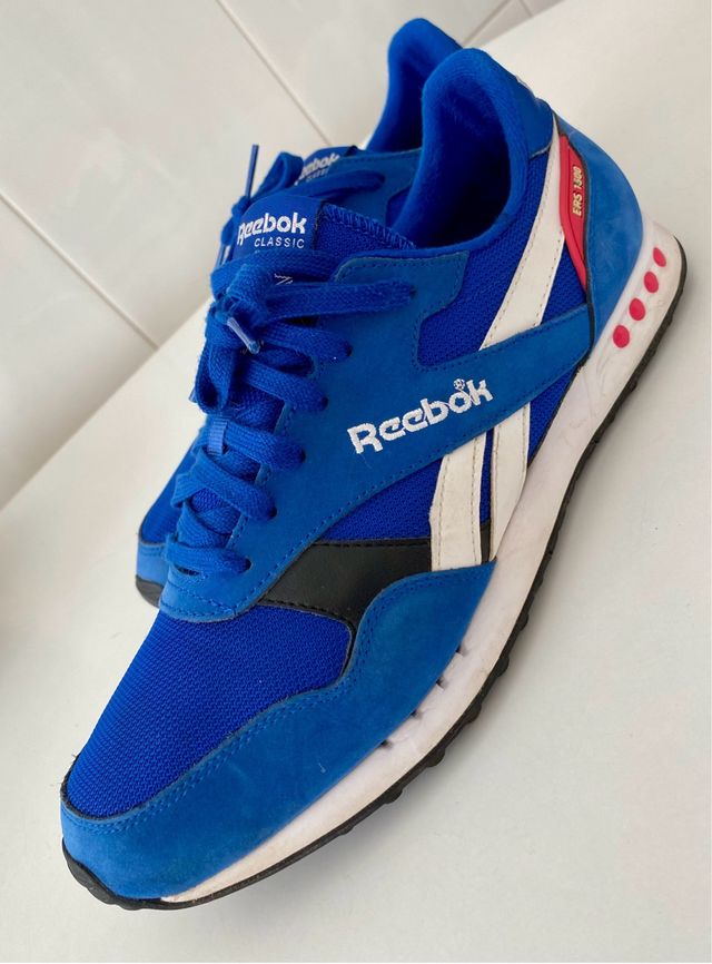 Zapatillas Reebok ERS 1500 azul.  Talla 42