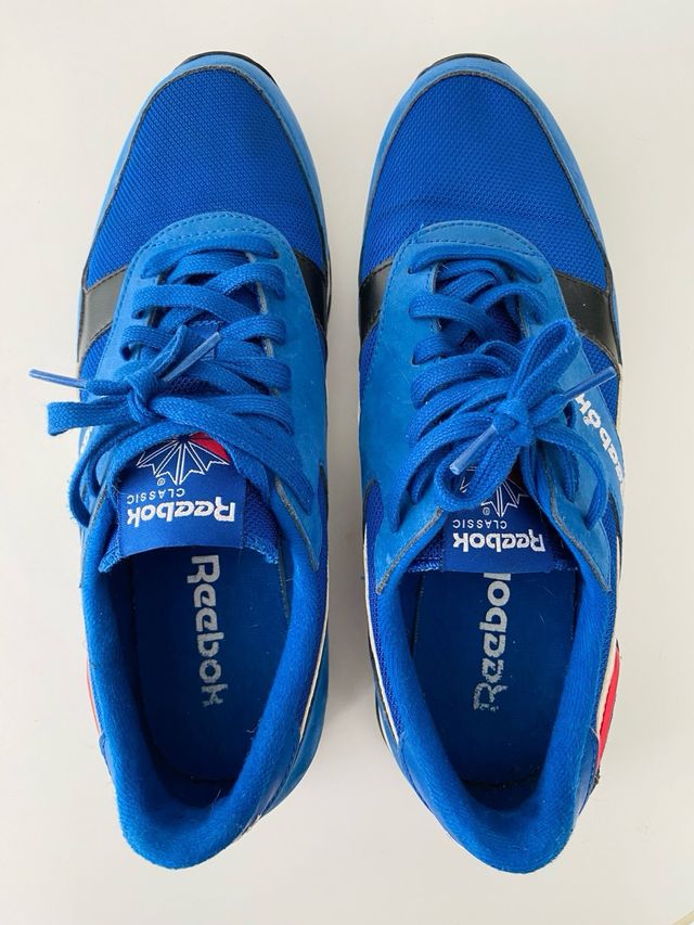 Zapatillas Reebok ERS 1500 azul.  Talla 42