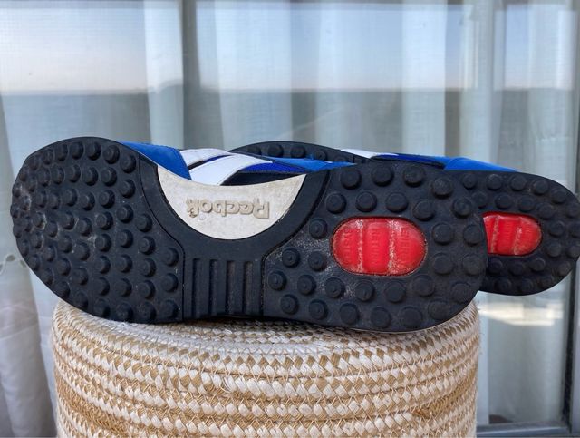 Zapatillas Reebok ERS 1500 azul.  Talla 42