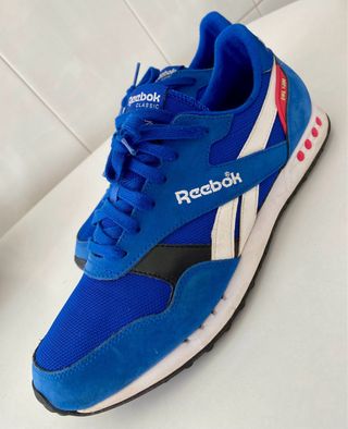 Zapatillas Reebok ERS 1500 azul.  Talla 42