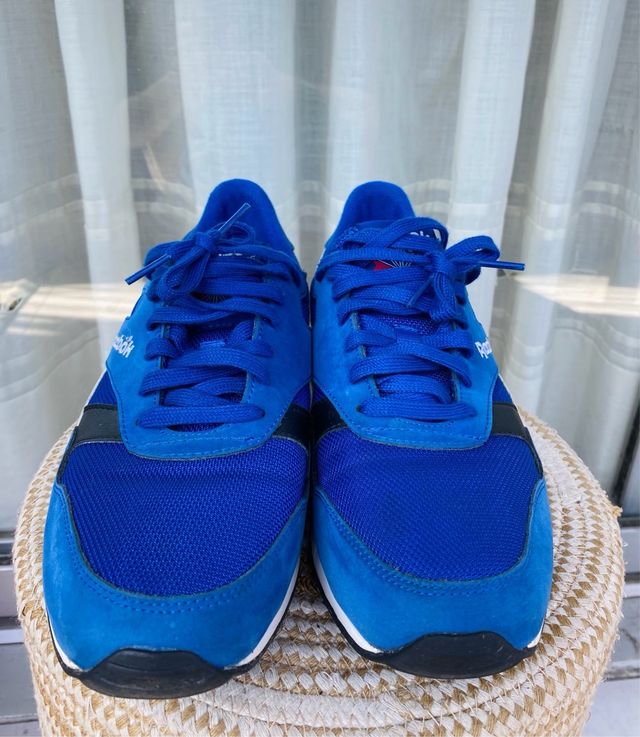 Zapatillas Reebok ERS 1500 azul.  Talla 42