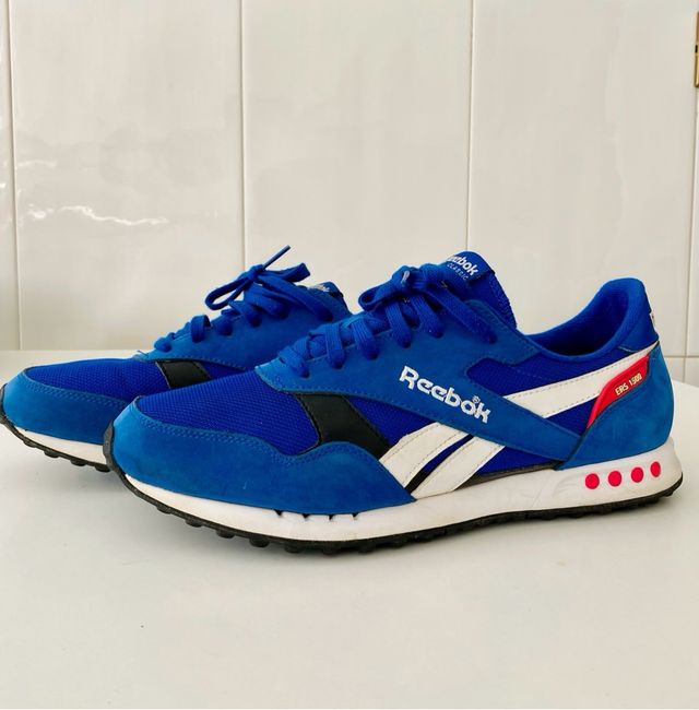 Zapatillas Reebok ERS 1500 azul.  Talla 42