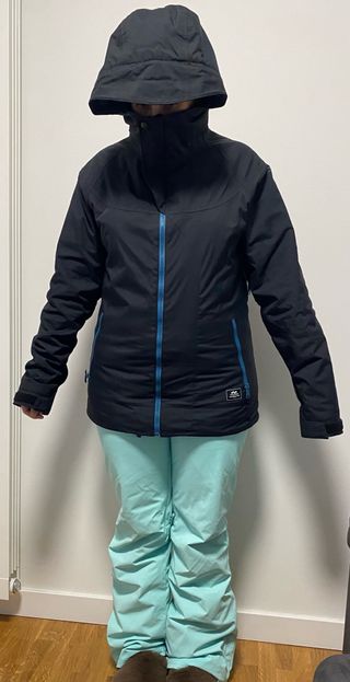 Chaqueta chamarra esqui snow marca Foursquare