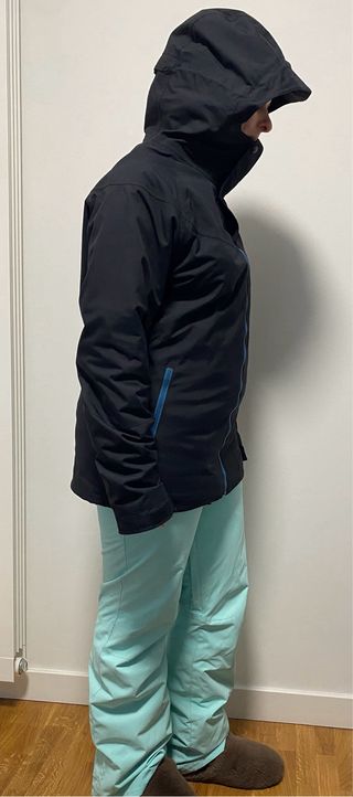 Chaqueta chamarra esqui snow marca Foursquare