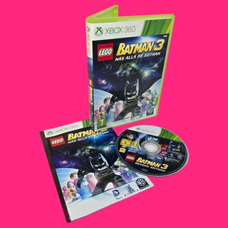 VIDEOJUEGO XBOX 360 BATMAN 3 MAS ALLA DE GOTHAM