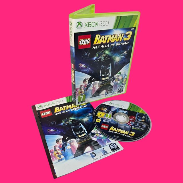 VIDEOJUEGO XBOX 360 BATMAN 3 MAS ALLA DE GOTHAM