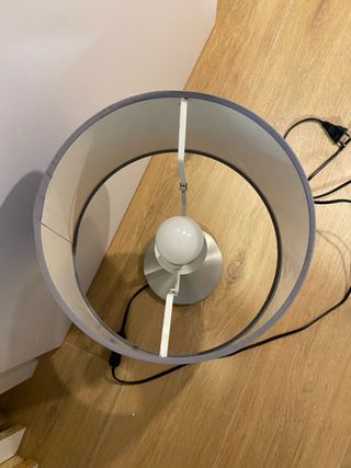 Lampara de mesa / lamparita de noche
