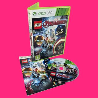 VIDEOJUEGO XBOX 360 LEGO MARVEL VENGADORES