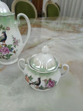 Juego de Té o Café pareja Vintage