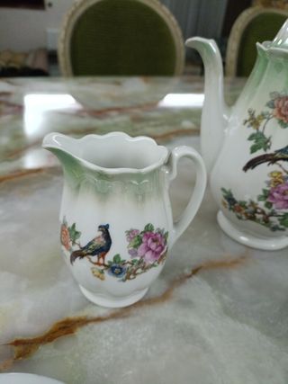 Juego de Té o Café pareja Vintage