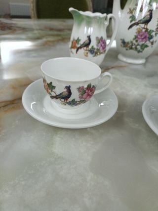 Juego de Té o Café pareja Vintage