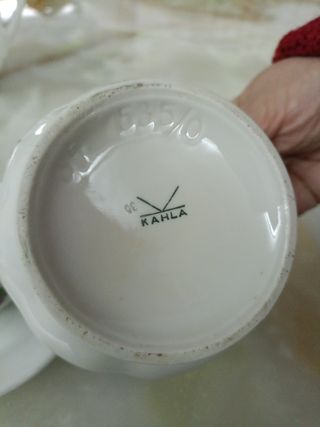 Juego de Té o Café pareja Vintage