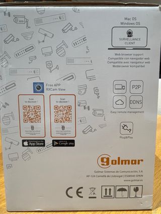 Camaras Golmar