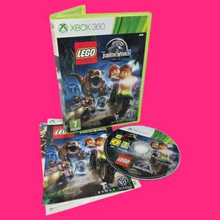 VIDEOJUEGO XBOX 360 LEGO JURASSIC WORLD