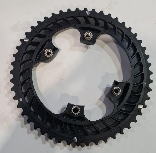 Piastra Shimano 105 a 50 denti per 2x11