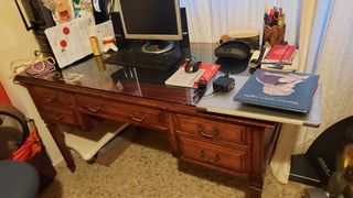 Escritorio de despacho.