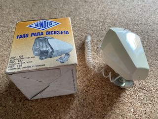 Faro delantero rinder mod.126 blanco