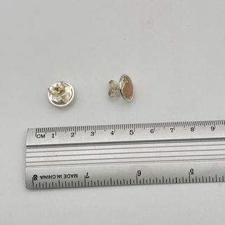 Pendientes de plata 925 TOUS cuarzo rosa