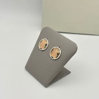 Pendientes de plata 925 TOUS cuarzo rosa