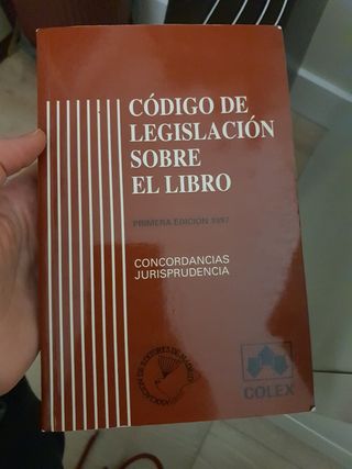 Códigos Derecho Español
