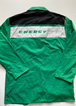 Giacca vintage Energy Michelin