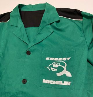 Giacca vintage Energy Michelin