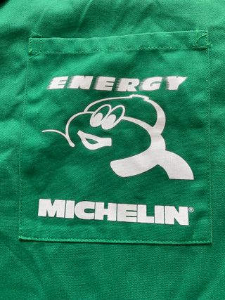 Giacca vintage Energy Michelin