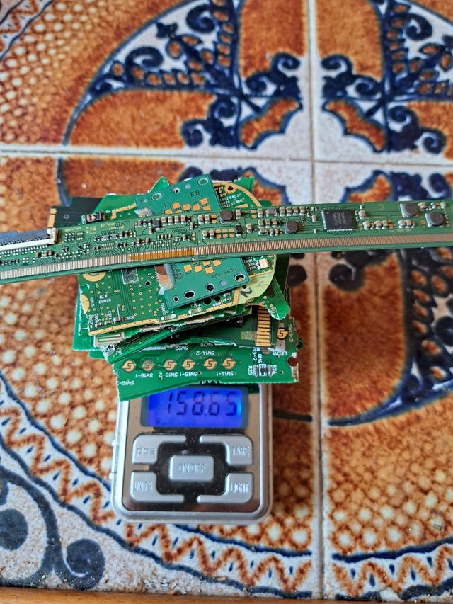 Chatarra electrónica