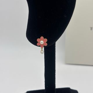 Pendientes de plata 925 TOUS flor con perlas