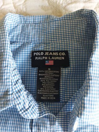 Camisa mujer Polo Ralph Laurent S