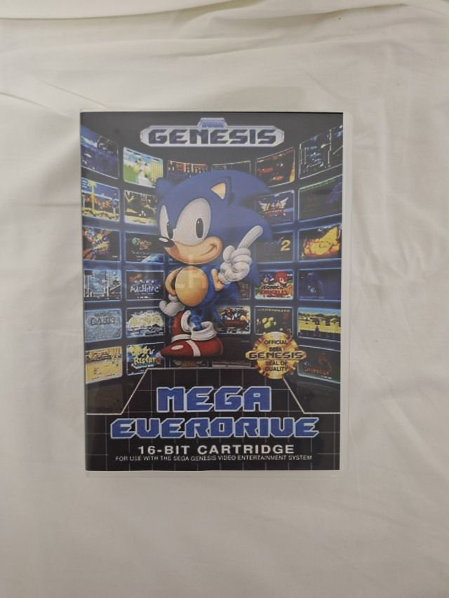 Scatola per Mega Everdrive