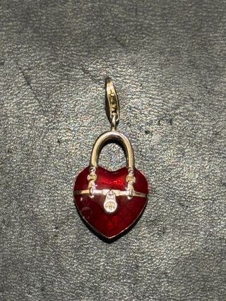 COLGANTE DE THOMAS SABO BOLSO CORAZÓN 