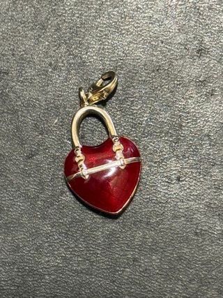 COLGANTE DE THOMAS SABO BOLSO CORAZÓN 