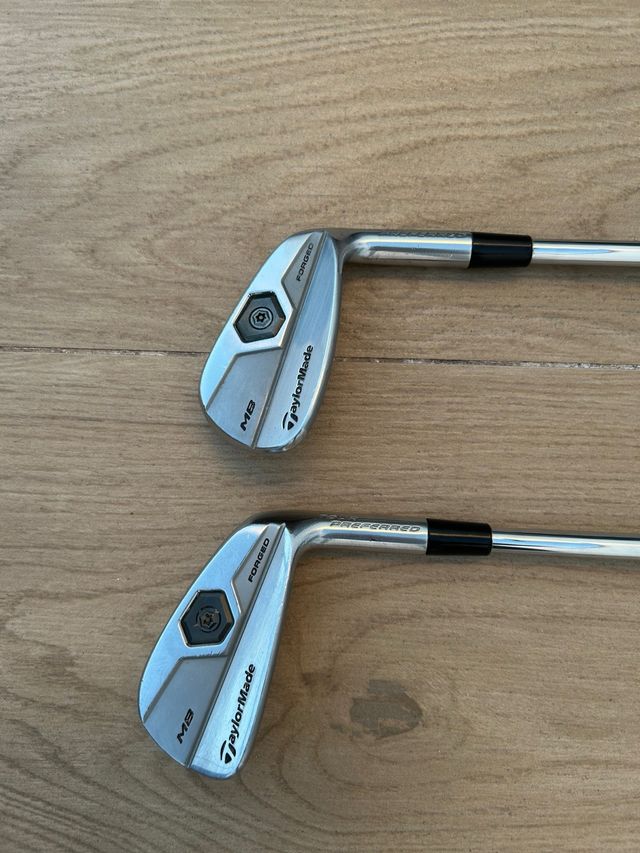Hierros 7 y 8 Taylor Made MB Forged